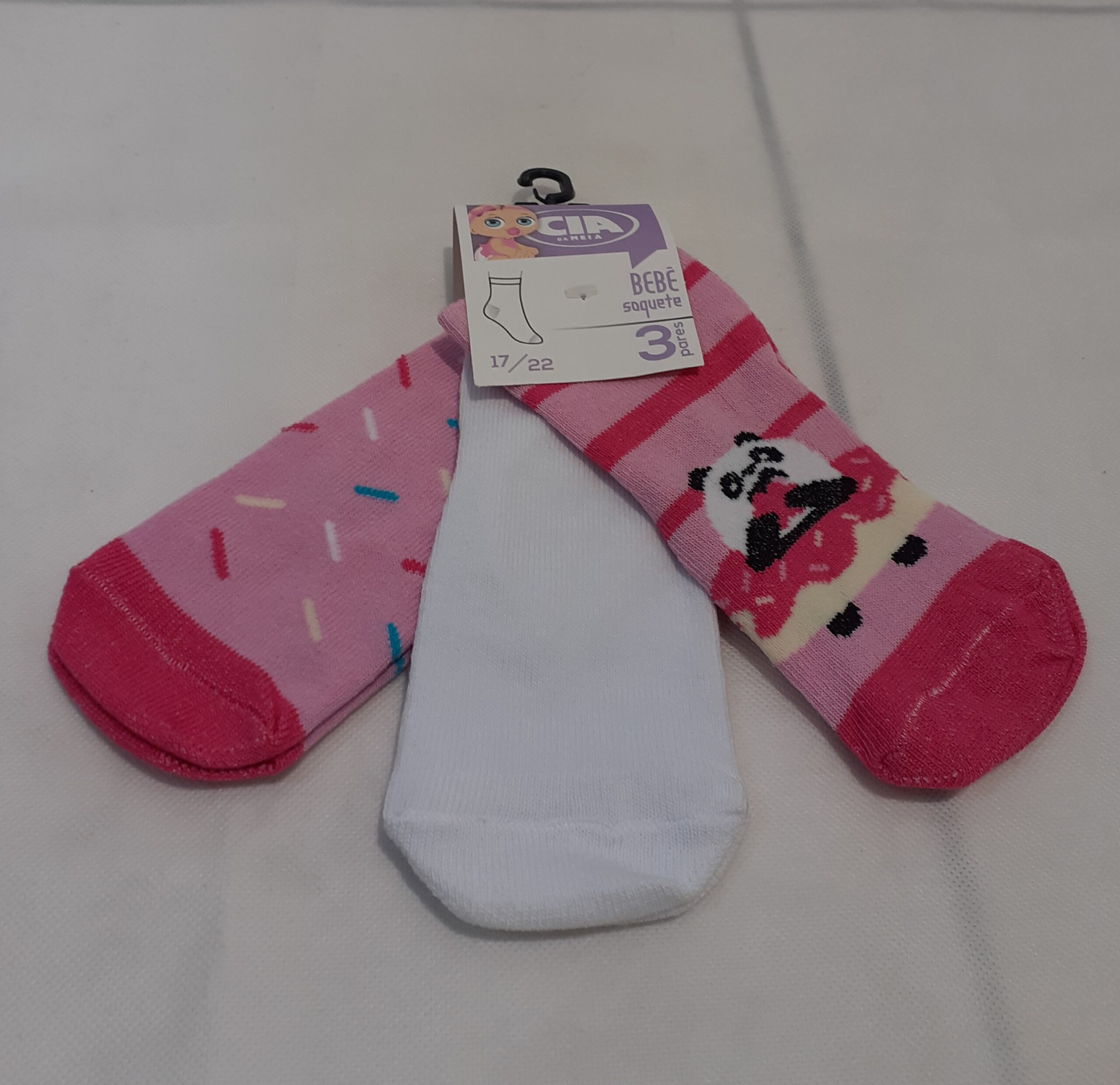 Meia infantil menina - Imagem 6