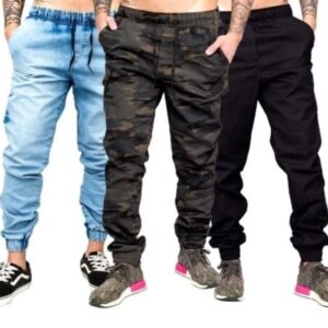 Calça jogguer masculina